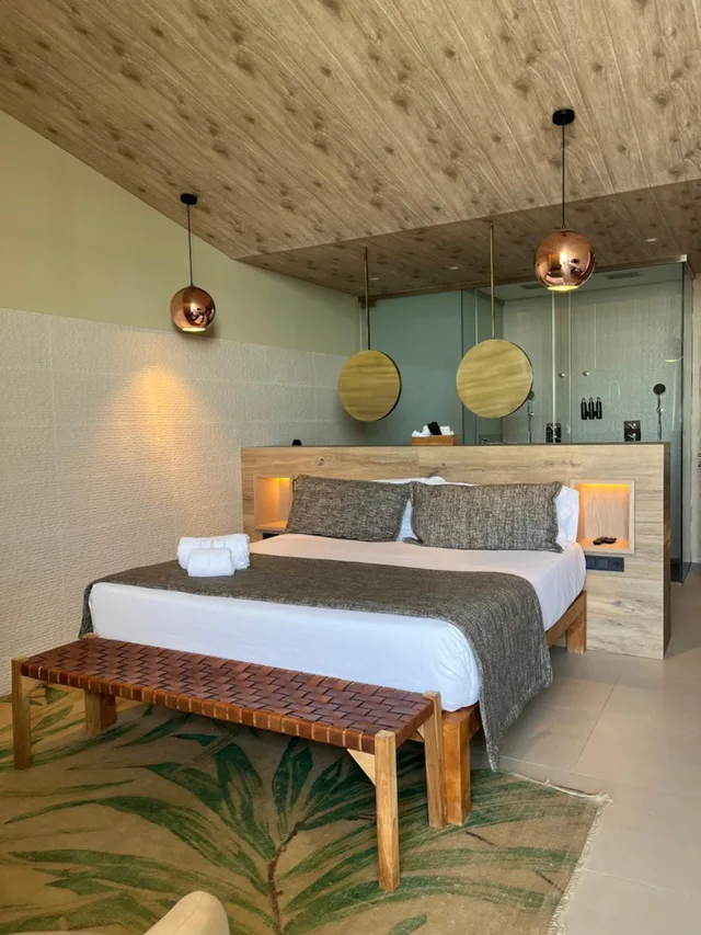 جناح جونيور بشرفة، Hotel Tropical Gava Mar 6/9