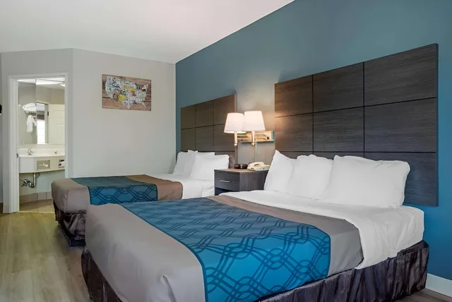غرفة بسريرين مزدوجين، Americas Best Value Inn Gettysburg 2/3