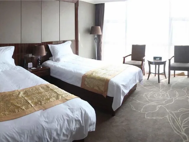 غرفة سوبيريور بسريرين منفصلين، Greentree Eastern Huainan Guangchang Road Hotel 1/1