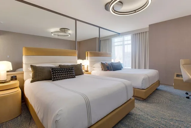 غرفة ديلوكس بسريرين كوين، Hotel Zoe Fishermans Wharf 2/6