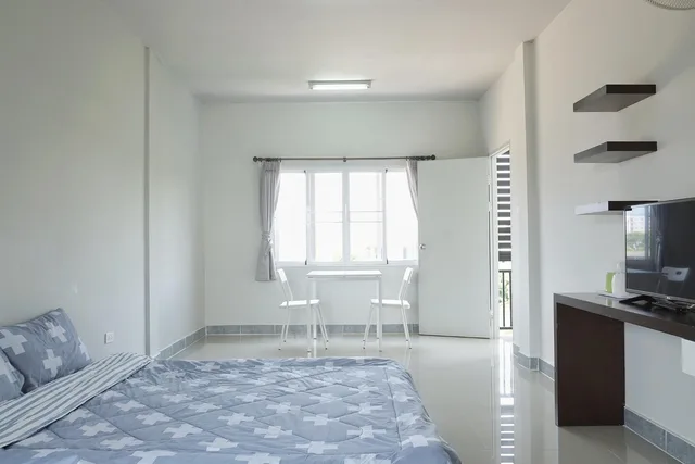 غرفة ديلوكس بسرير مزدوج، TF Apartment 3/8