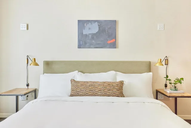 غرفة بسرير كينج، Found Hotel San Francisco 3/4