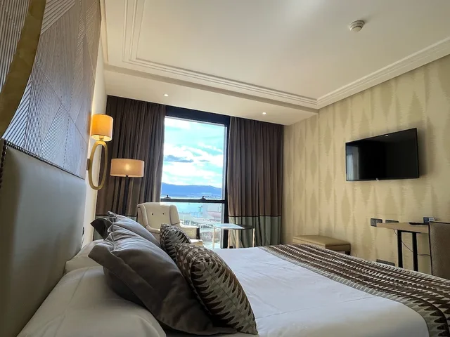 غرفة بإطلالة على البحر مفردة بسرير مزدوج، Hotel Bahia 11/20