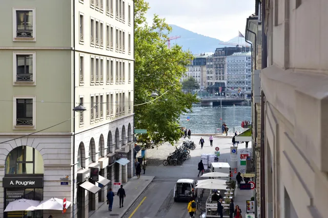 غرفة تُحدَّد عند الوصول، Hotel Rousseau Geneva 1/1