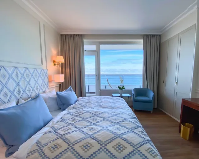 2 Rooms, Panorama, Suite, Double Bed, Sea View، Grand Hotel Seeschlosschen Spa Golf Resort 2/8