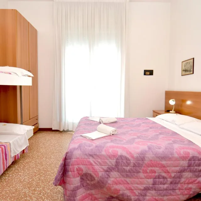 غرفة عائلية، Hotel Edera 2/6