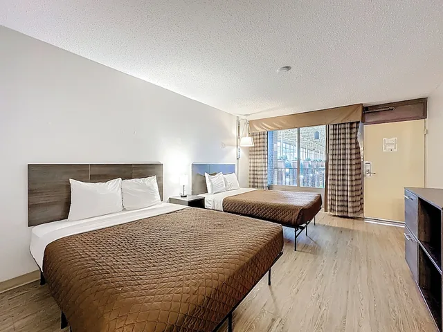 غرفة ديلوكس بسريرين مزدوجين، Stayable Suites Jacksonville West 4/10
