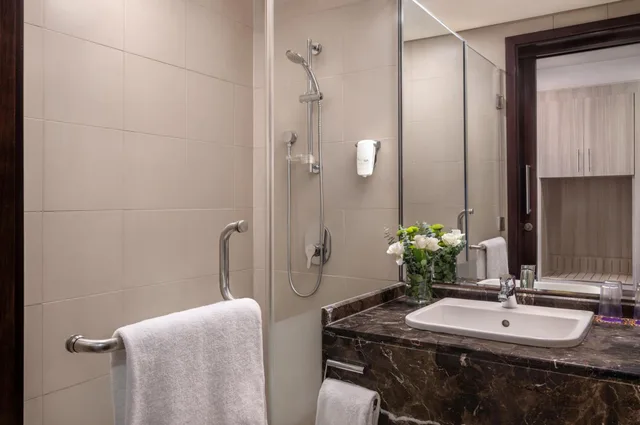 جناح عائلي بسرير مزدوج، Ibis Styles Dragon Mart Dubai 8/8