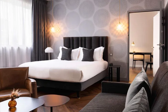 غرفة عائلية بسرير كوين، Best Western Plus Hotel Isidore 2/7