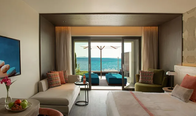 Superior, Double Bed, Sea View, with Pool، Mitsis Summer Palace 1/1