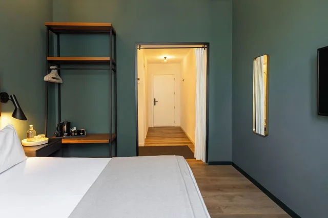 غرفة بسرير مزدوج، UMA Suites Atocha 2/8