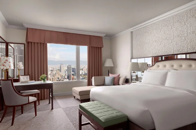 غرفة سوبيريور بسرير مزدوج بإطلالة، The Ritz-Carlton Osaka 2/3