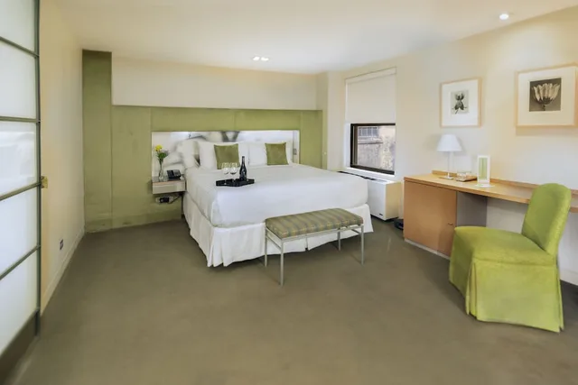 غرفة قياسية بسرير كينج، The Shoreham Hotel 6/10