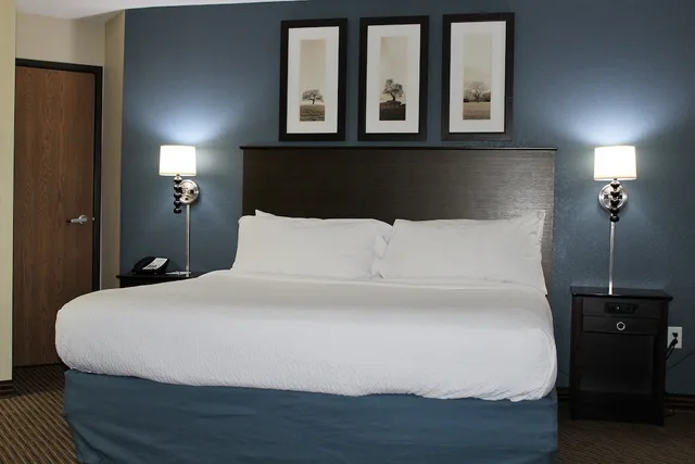غرفة ديلوكس بسرير كينج، AmericInn by Wyndham Mankato Event Center 2/4