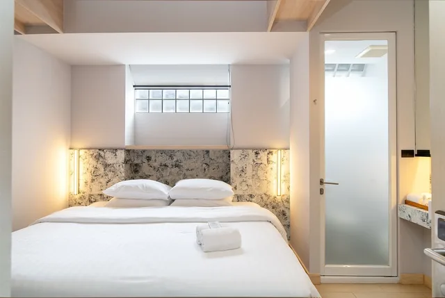 Skylight, City, Twin Beds, Metz Pratunam Hotel 8/10