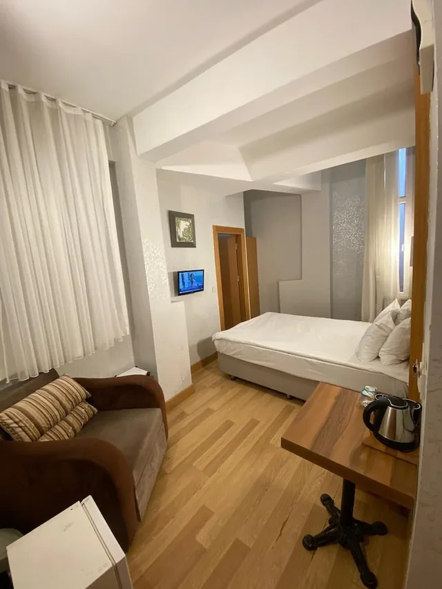 غرفة قياسية بسرير مزدوج، Timeks Hotel 1/1