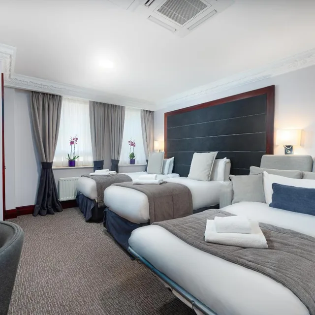 غرفة كومفورت ثلاثية، Gem Fitzrovia Hotel 7/10