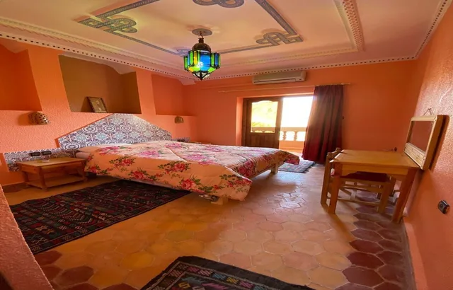 غرفة ثلاثية بسريرين منفصلين، La Perle Du Draa 4/10