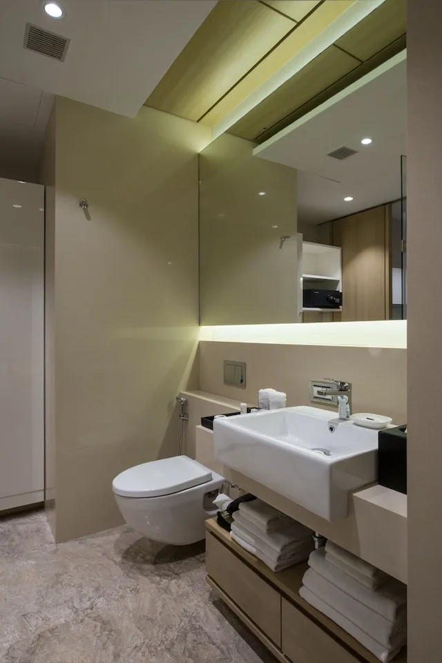 جناح بسرير مزدوج، Eastin Residences Vadodara Apartment Hotel 2/2
