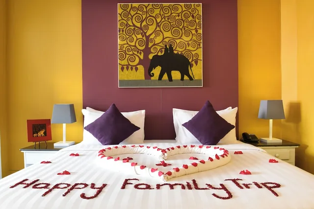 جناح عائلي بسرير كينج وسريرين منفصلين، Memoire Siem Reap Hotel 8/10