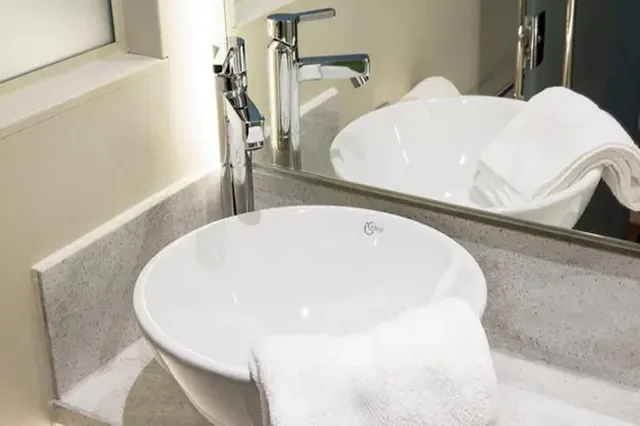 غرفة سوبيريور بسرير مزدوج، Hub By Premier Inn Edinburgh Haymarket - Adults Only 5/6