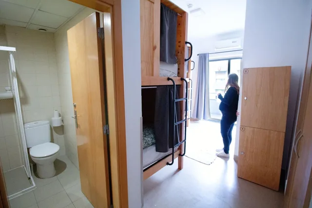 Mixed Dorm, 4 People, Balcony, Wot Nomad Social 2/2