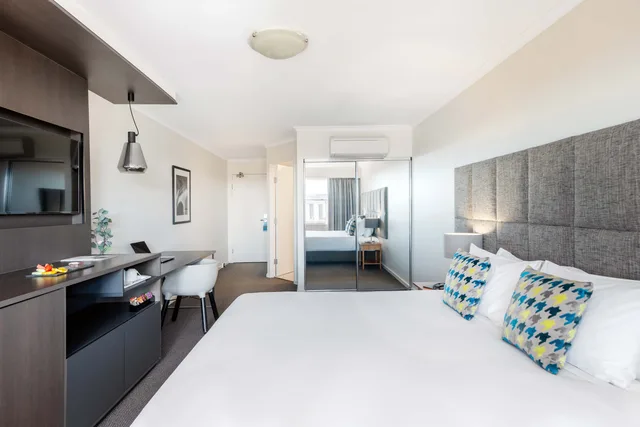غرفة قياسية بسرير مزدوج، Mantra On Northbourne Canberra 4/5