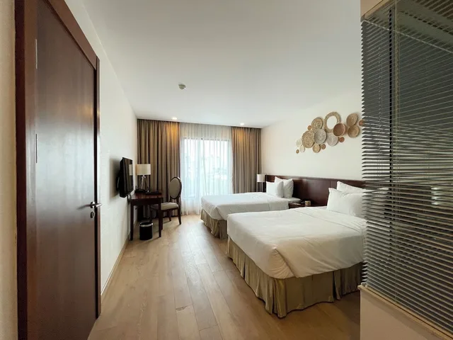 Room, Twin Beds, City View, The Ann Hanoi Hotel 10/10
