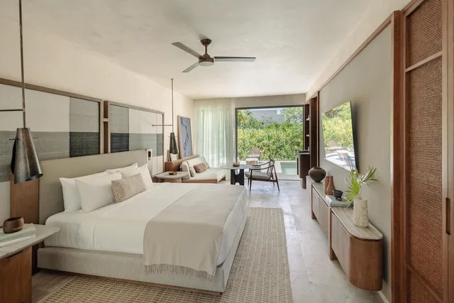 Signature, Studio, King Bed, Ocean View, Plunge Pool، Andaz Mayakoba Resort Riviera Maya - a concept by Hyatt 1/10