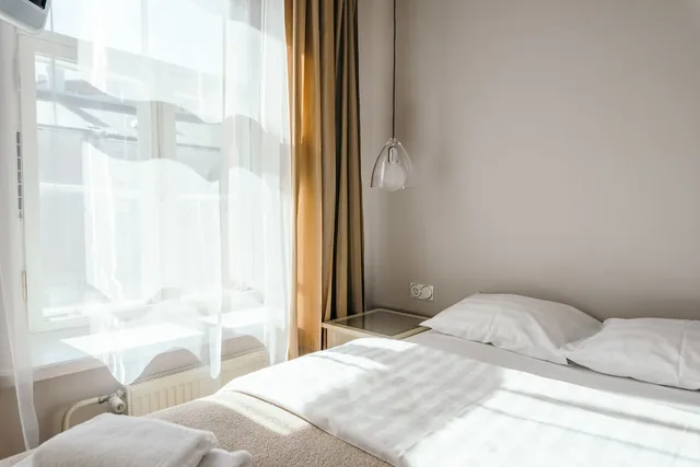 غرفة مفردة بسرير مزدوج، Merchants House Hotel 1/4