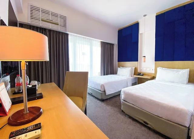 غرفة سوبيريور ديلوكس بسريرين منفصلين، Swiss-Belinn Malang 3/6