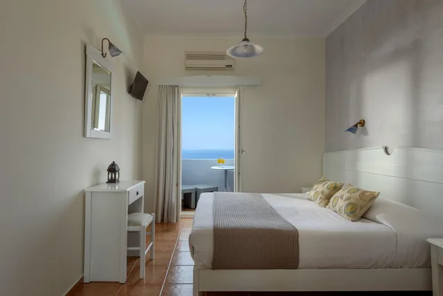 غرفة قياسية بإطلالة على البحر، Anemomilos Hotel & Apartments 1/6