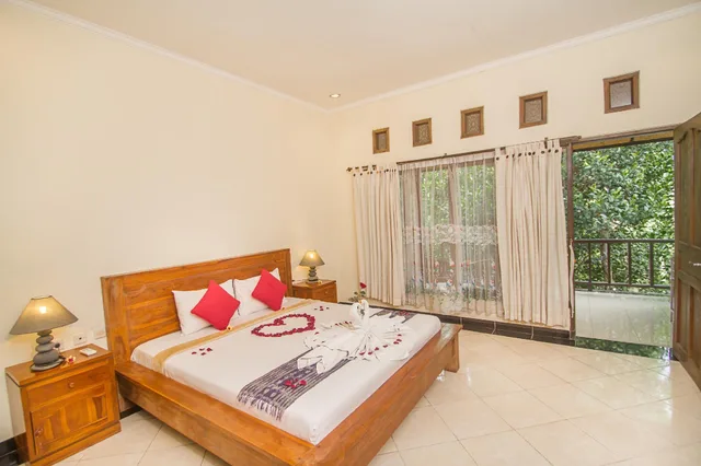 جناح بإطلالة على المسبح، Adi Jaya Cottages 1/1