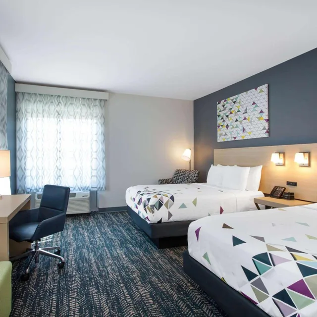 جناح استوديو بسريرين كوين، La Quinta Inn & Suites by Wyndham Manassas, VA- Dulles Airport 2/2