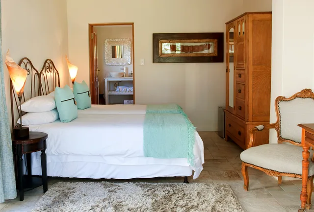 غرفة ديلوكس بسرير مزدوج، Cultivar Guest Lodge 2/4