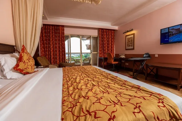 غرفة ديلوكس بسريرين منفصلين، Lake Victoria Serena Golf Resort and Spa 2/10