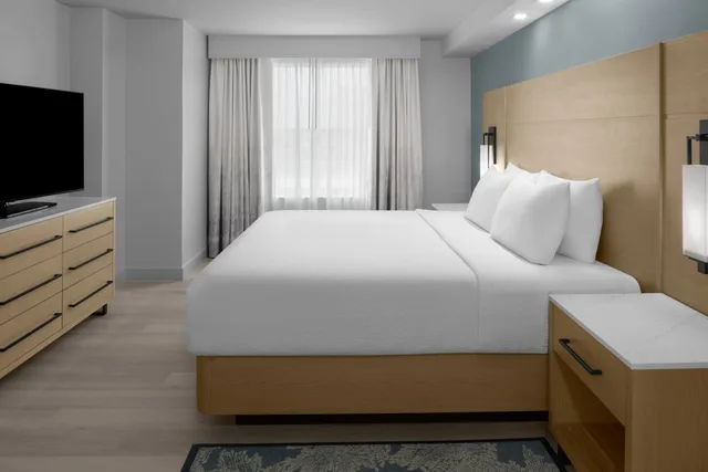 جناح بغرفتي نوم بإطلالة جزئية على البحر، Residence Inn By Marriott Daytona Beach Oceanfront 2/5
