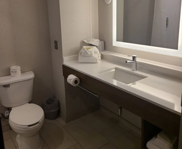 غرفة قياسية بسريرين كوين لذوي الإعاقة، Holiday Inn Express Lordstown-Newton Falls/Warren 3/3