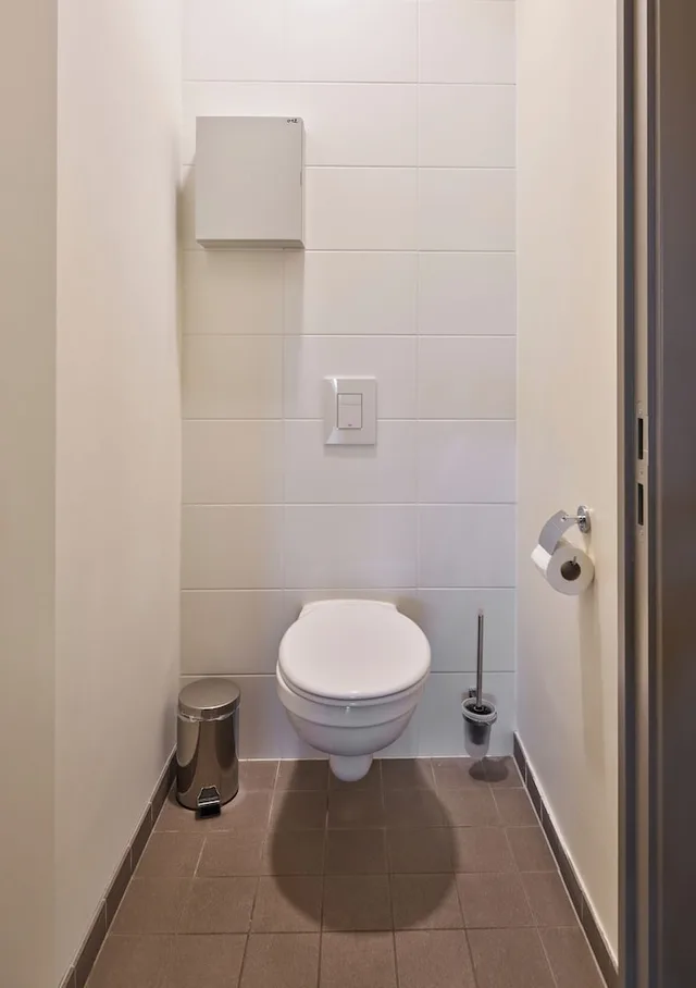 جناح عائلي بسريرين مزدوجين وسرير بطابقين، Holiday Suites Westende 6/9