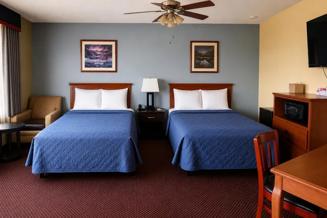 2 Full Beds Non-Smoking، Deerfield Inn & Suites Arkansas Near Blytheville I 55 6/10