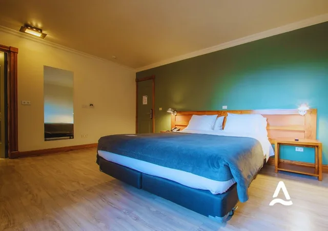 غرفة كومفورت بسرير كوين، Hotel Almasur Punta Arenas 3/5