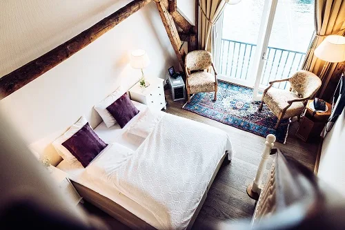 جناح جونيور بسريرين منفصلين، Bekkjarvik Gjestgiveri I Beckerwyc House 1/1