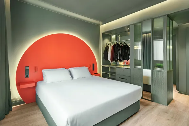 غرفة ديلوكس بسرير مزدوج، Chic&basic Dot Hotel 1/1