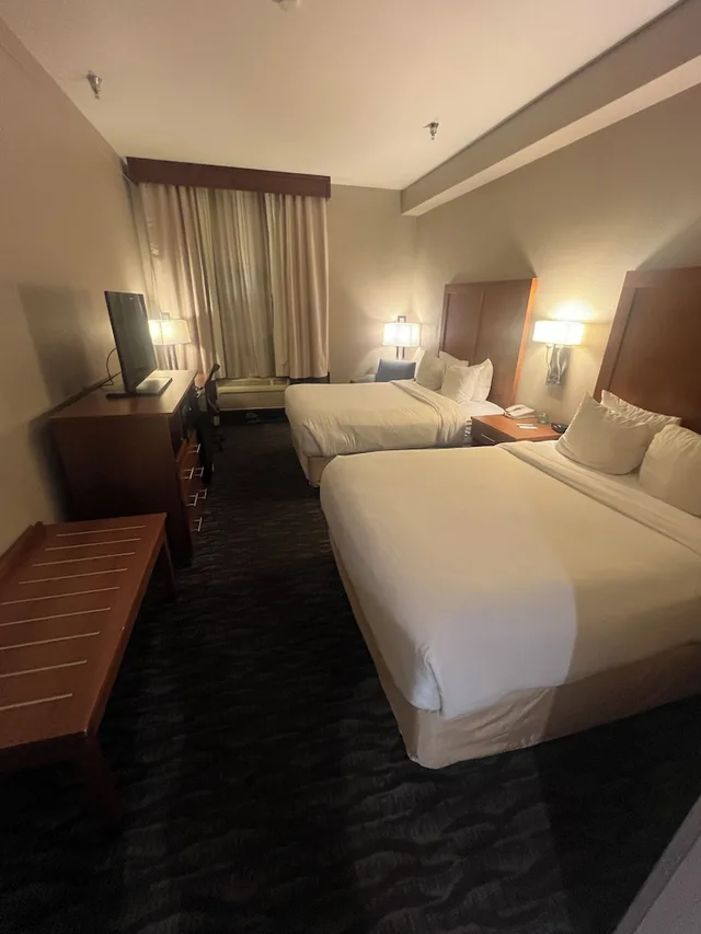 غرفة قياسية بسريرين كوين، Comfort Inn & Suites Las Cruces Mesilla 1/4