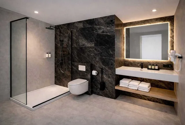 غرفة ثلاثية بسرير كوين بشرفة، VILLA KATARINA 9/10