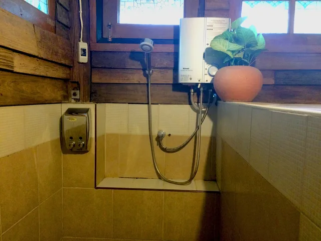 فيلا بسريرين منفصلين، Baantawan Pai S Boutique Guesthouse 5/5