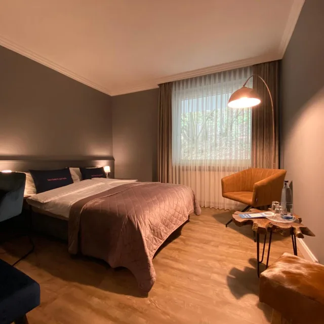 Small Double, Harbor, Classic, Forest Side، Harz Hotel & Spa Seela 3/5