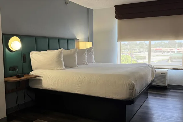 Studio, Suite, King Bed, Wingate by Wyndham Indianapolis Airport-Rockville Rd 1/6