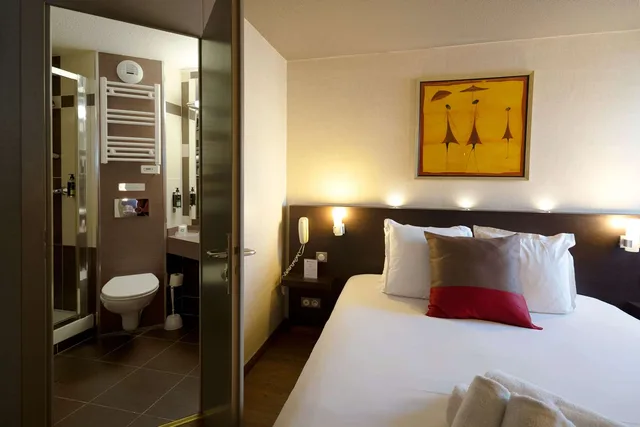 غرفة بريميوم بسرير كوين، Best Western L'atelier 117 3/6