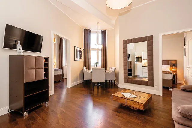 شقة بغرفتي نوم، Arabel Design Apartments 1/1